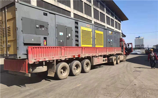 江安租赁发电车