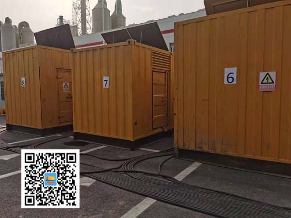 江安租赁发电机150kw发电机要用多大电缆?