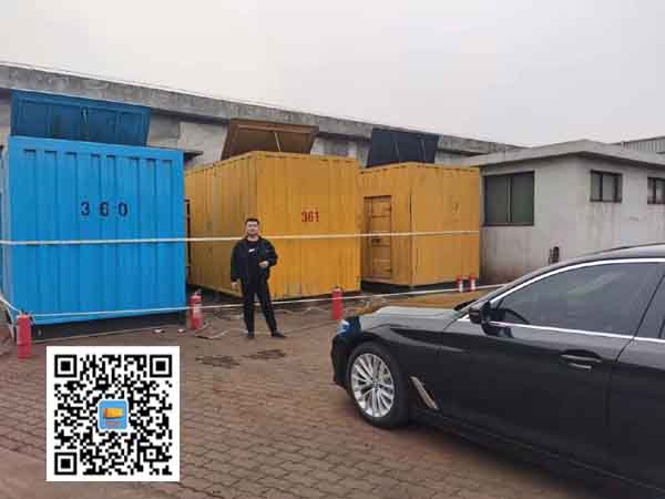 江安柴油发电机组的维护保养方案