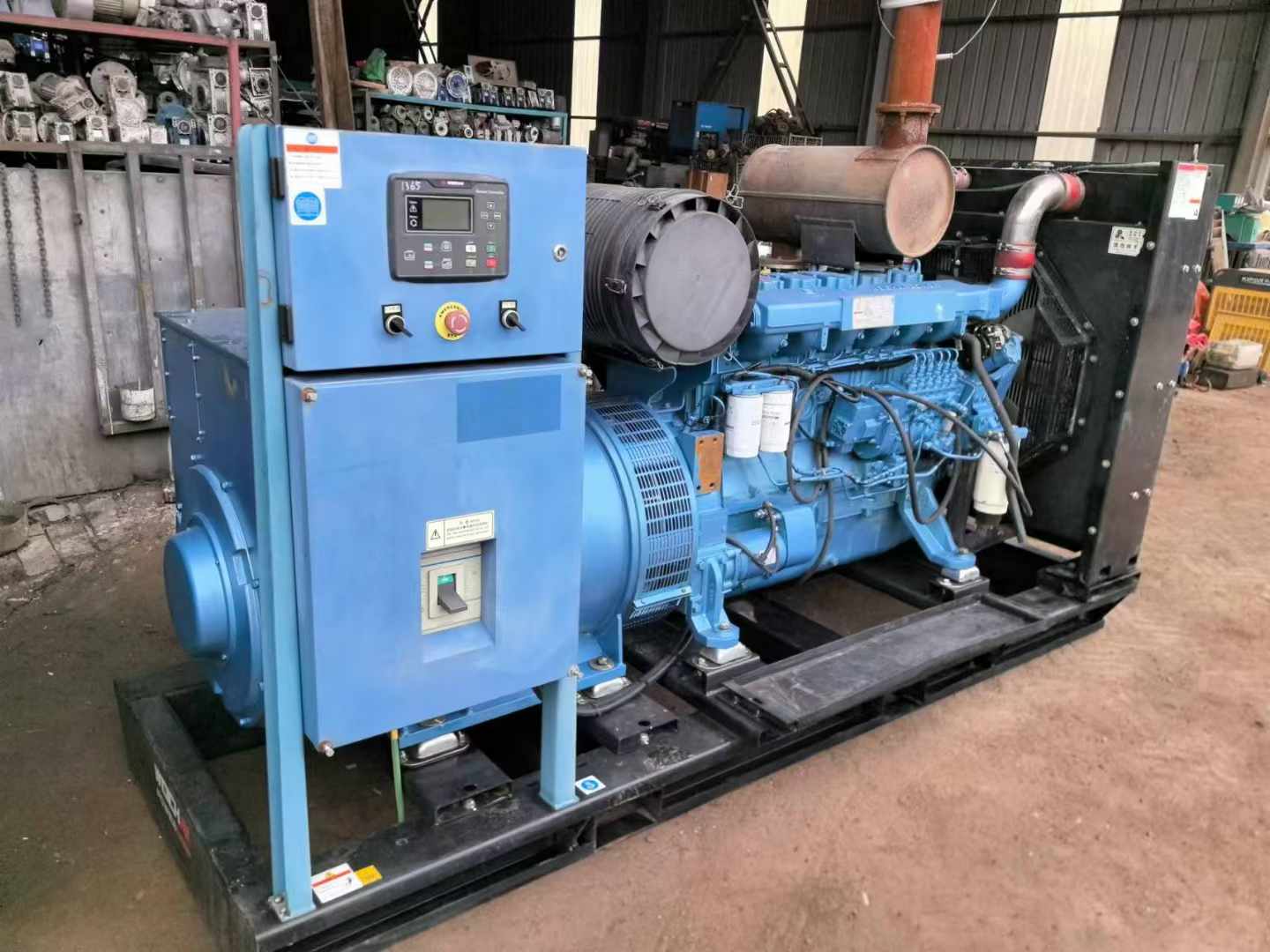 江安500kW 柴油发电机组可带动设备功率的计算公式是什么?