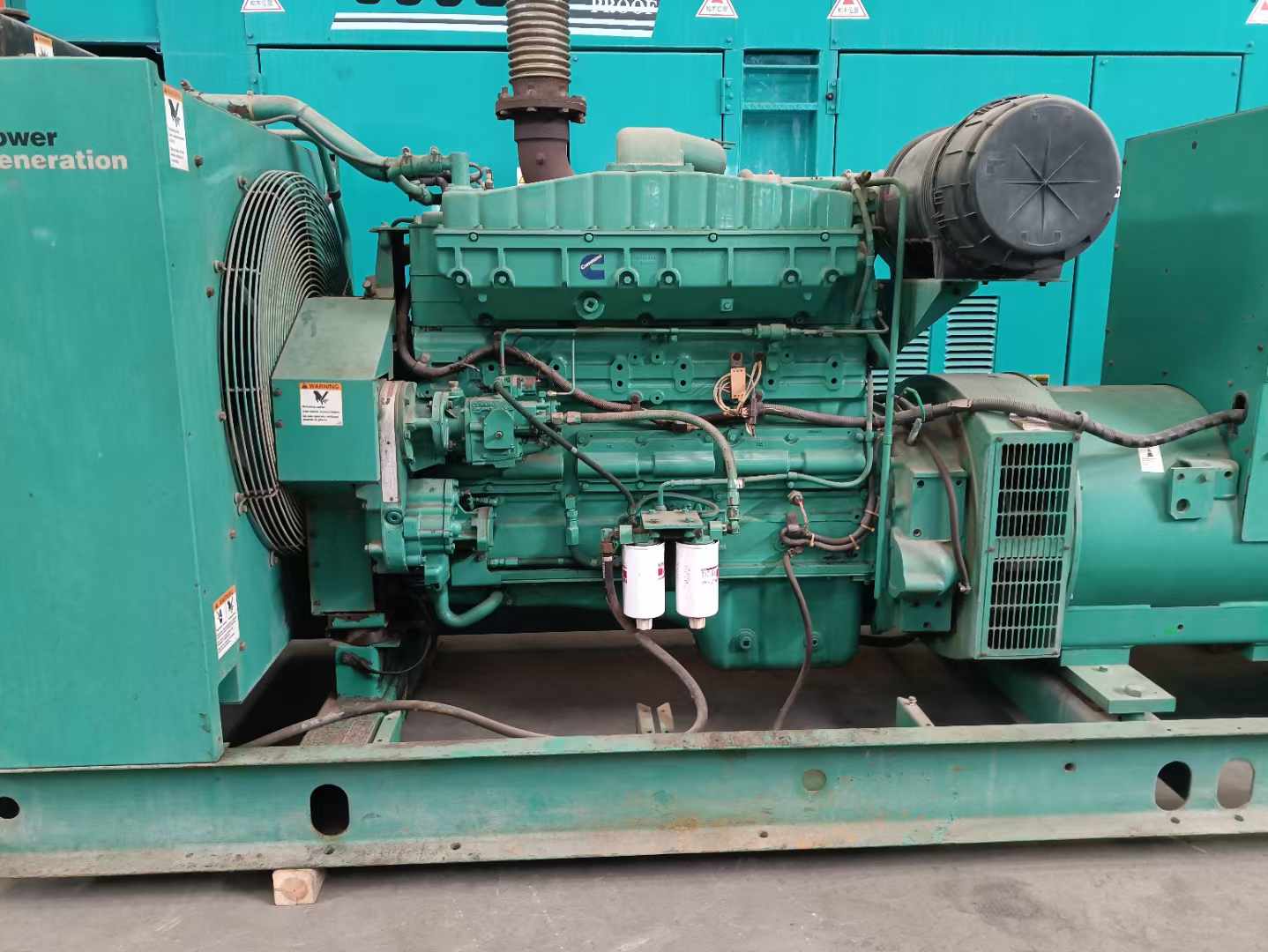 江安过载会对 600kW 柴油发电机组造成哪些损害?