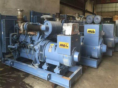 江安柴油发电机如何测试电流大小？