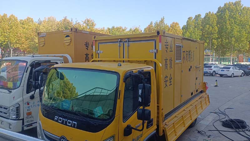 江安柴油发电机组和UPS电源如何配合工作？